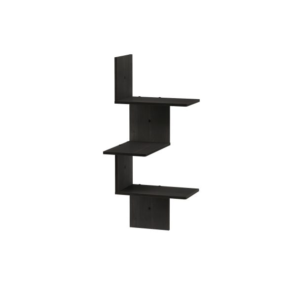 Furinno Furinno Rossi Modern 3-Tier Wall Floating Corner Shelf