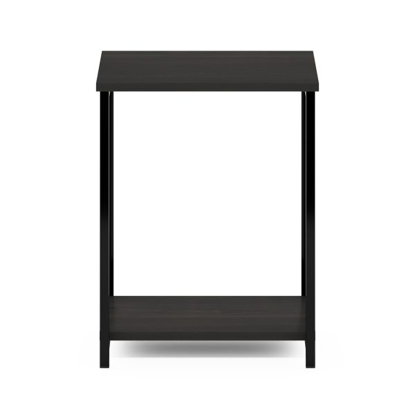 Furinno Furinno Simplistic Industrial Metal Frame End Table 1-Pack
