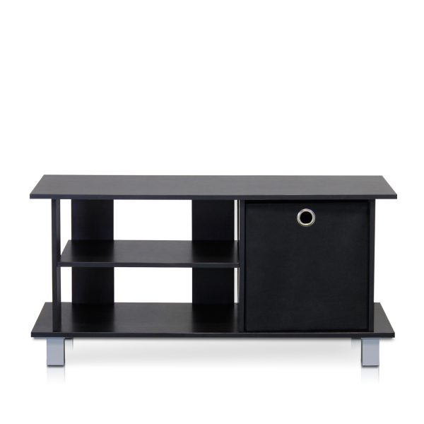 furinno Furinno Simplistic TV Entertainment Center with Bin Drawers for TV up to 32 Inch
