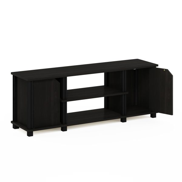 Furinno Furinno Simplistic TV Stand With Shelves And Storage