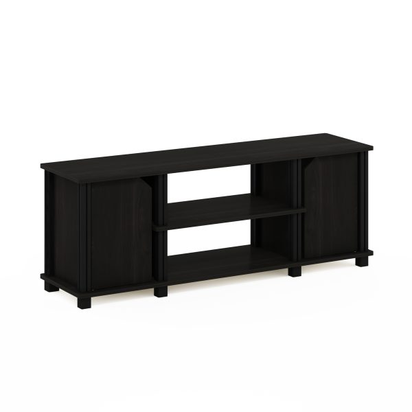 furinno Furinno Simplistic TV Stand with Shelves and Storage