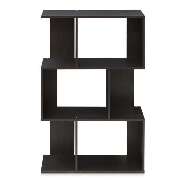 Furinno Furinno Simply Modern Open 3-Tier Open Book Shelf
