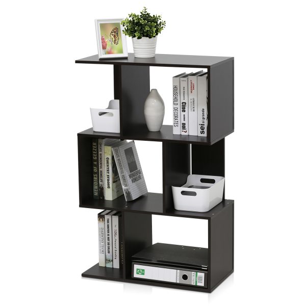 Furinno Furinno Simply Modern Open 3-Tier Open Book Shelf