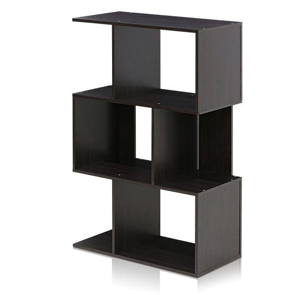 furinno Furinno Simply Modern Open 3-Tier Open Book Shelf