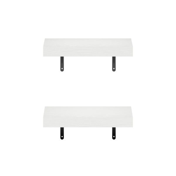 Furinno Furinno Tanna 15-Inch Wall Mounted Floating Display Shelves Set Of 2