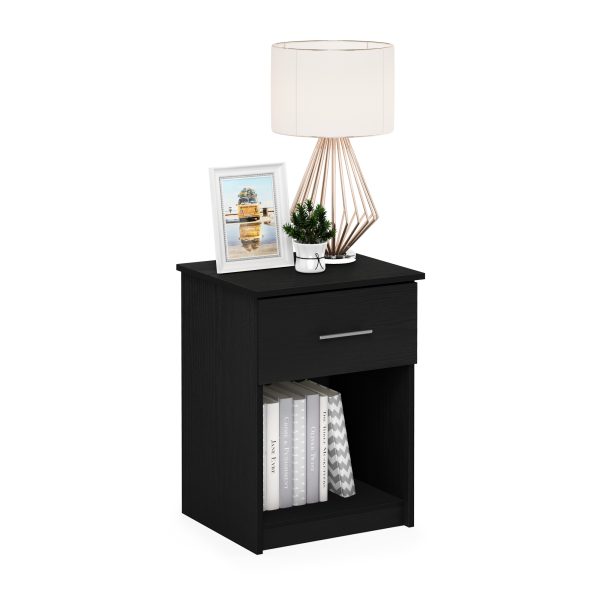 Furinno Furinno Tidur Nightstand With Handle With One Drawer