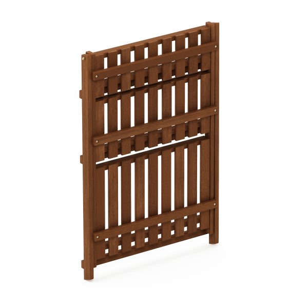Furinno Furinno Tioman Hardwood 3-Tier Flower Rack In Teak Oil