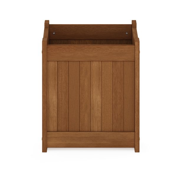 Furinno Furinno Tioman Hardwood Flower Box In Teak Oil