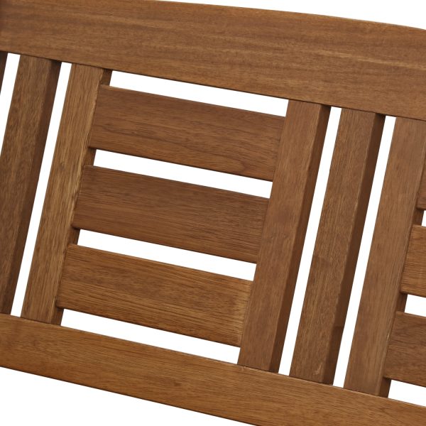 Furinno Furinno Tioman Hardwood Hanging Porch Swing With Chain