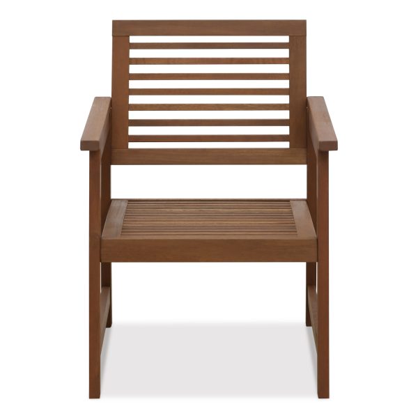 Furinno Furinno Tioman Hardwood Outdoor Armchair Without Cushion