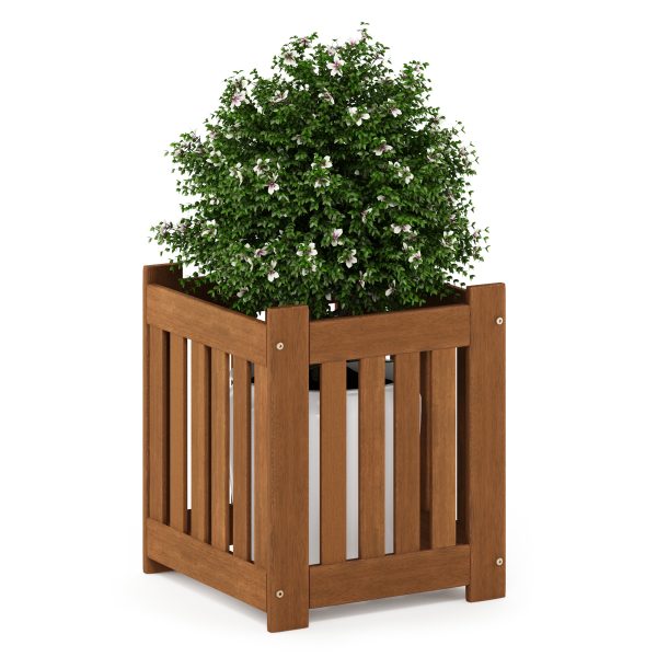 Furinno Furinno Tioman Hardwood Outdoor Lifestyle Flowerbox