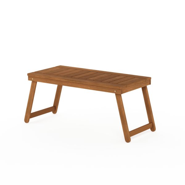 furinno Furinno Tioman Outdoor Hardwood Folding Coffee Table