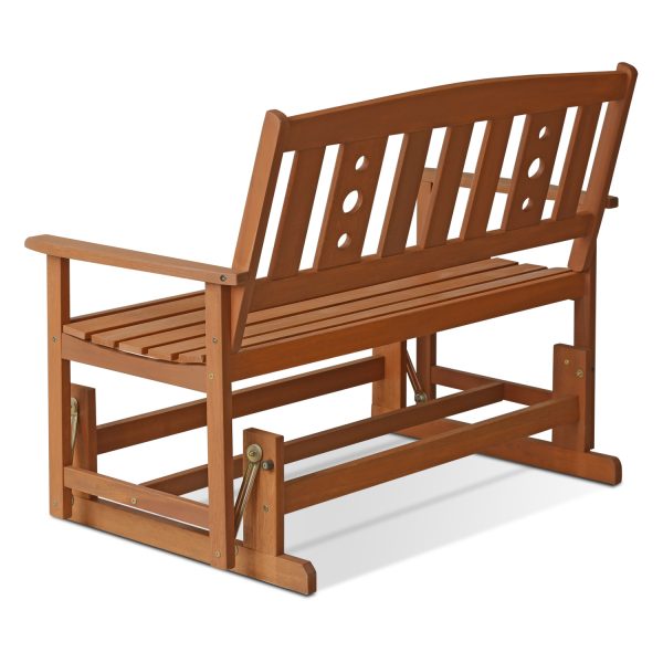 Furinno Furinno Tioman Outdoor Hardwood New Mexico Glider