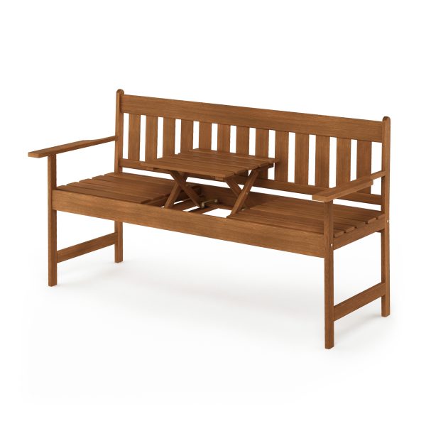 Furinno Furinno Tioman Outdoor Hardwood Occasional Bench