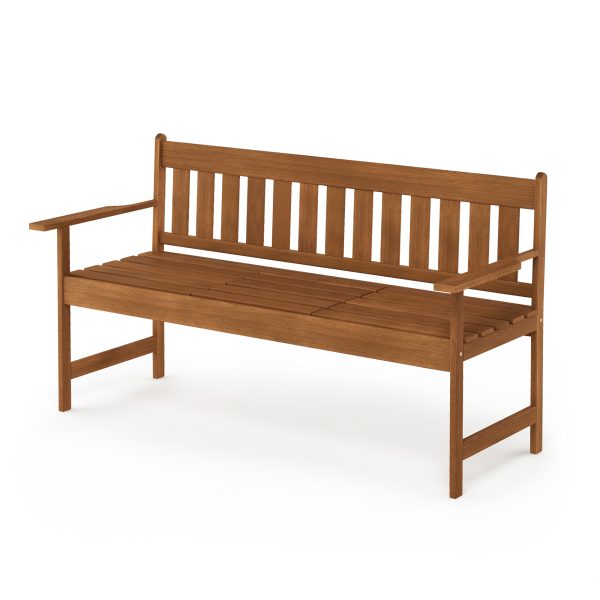 furinno Furinno Tioman Outdoor Hardwood Occasional Bench