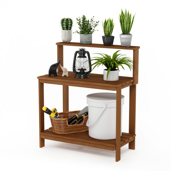 Furinno Furinno Tioman Outdoor Hardwood Potting Bench