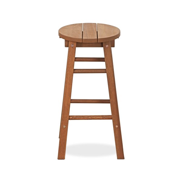 Furinno Furinno Tioman Outdoor Hardwood Promo Arch Bar Stool