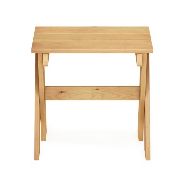 Furinno Furinno Tioman Outdoor Hardwood Side Table Flower Stand