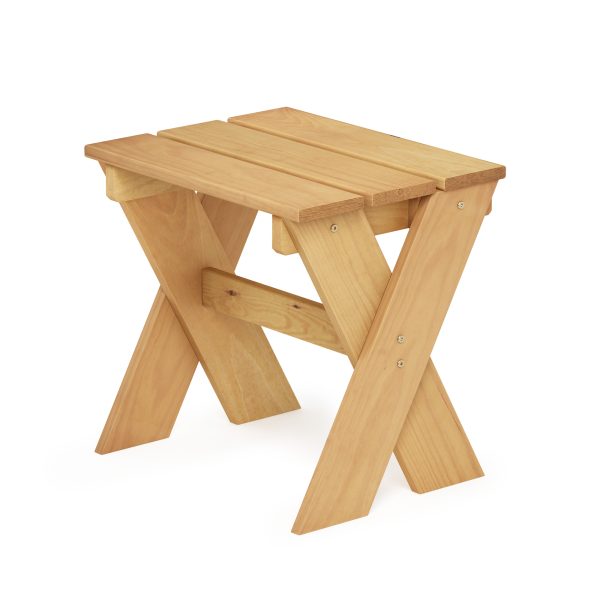 Furinno Furinno Tioman Outdoor Hardwood Side Table Flower Stand