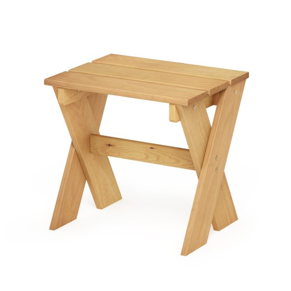 furinno Furinno Tioman Outdoor Hardwood Side Table Flower Stand