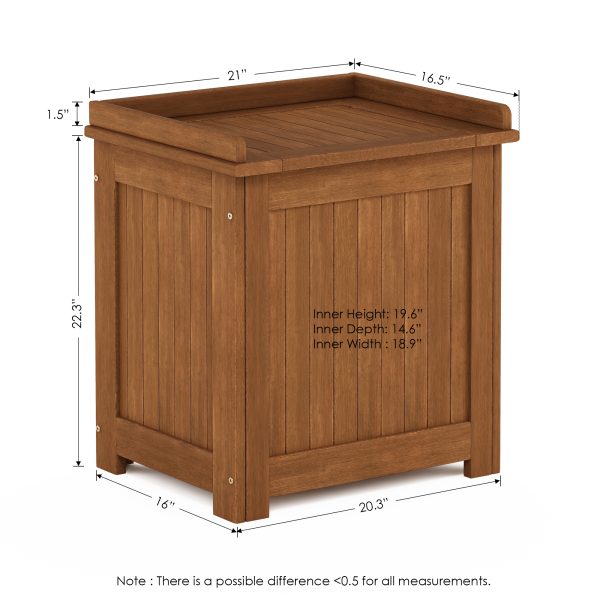 Furinno Furinno Tioman Outdoor Hardwood Storage Box