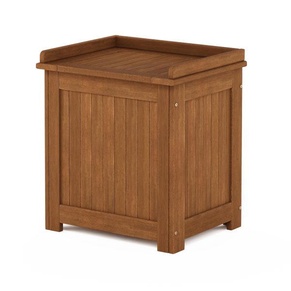 furinno Furinno Tioman Outdoor Hardwood Storage Box