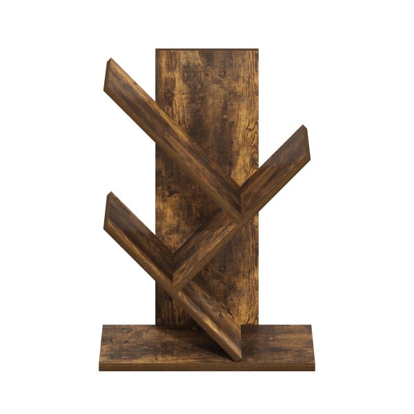 Furinno Furinno Tree Bookshelf 3-Tier Floor Standing Tree Bookcase