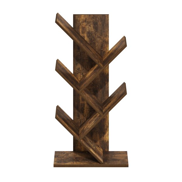 Furinno Furinno Tree Bookshelf 5-Tier Floor Standing Tree Bookcase