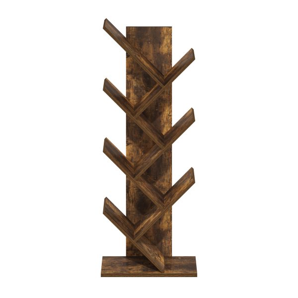 Furinno Furinno Tree Bookshelf 7-Tier Floor Standing Tree Bookcase