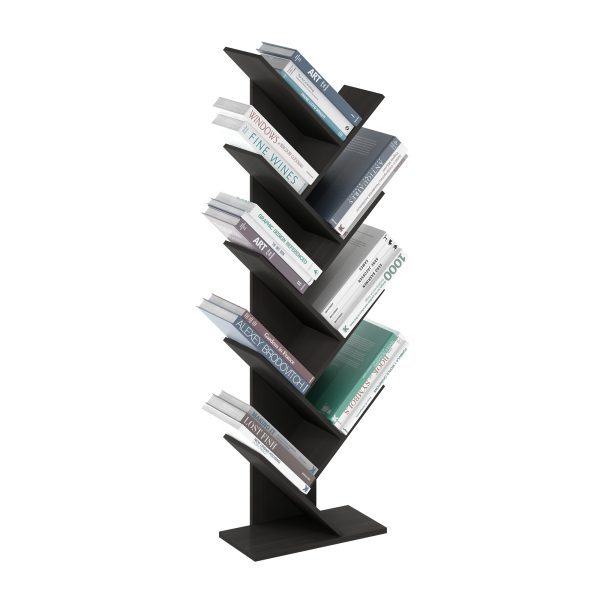 Furinno Furinno Tree Bookshelf 9-Tier Floor Standing Tree Bookcase