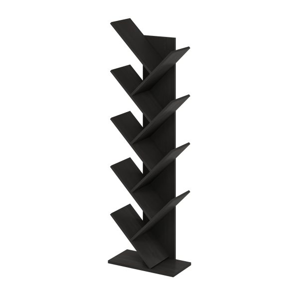 furinno Furinno Tree Bookshelf 9-Tier Floor Standing Tree Bookcase