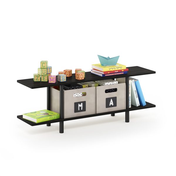 Furinno Furinno Turn-N-Tube 2-Tier Multipurpose Wide Shelf