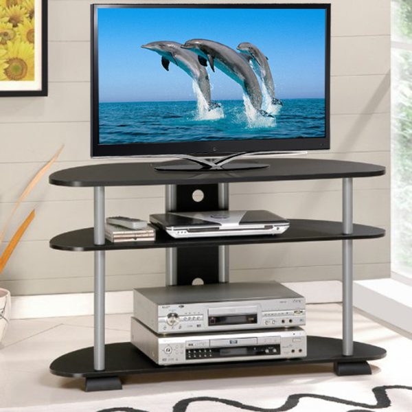 Furinno Furinno Turn-N-Tube 3-Tier 42 TV Entertainment Center