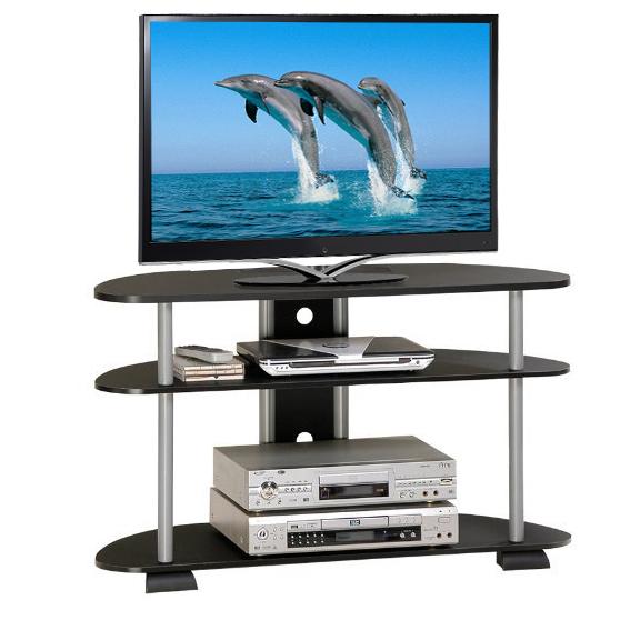 furinno Furinno Turn-N-Tube 3-Tier 42 TV Entertainment Center