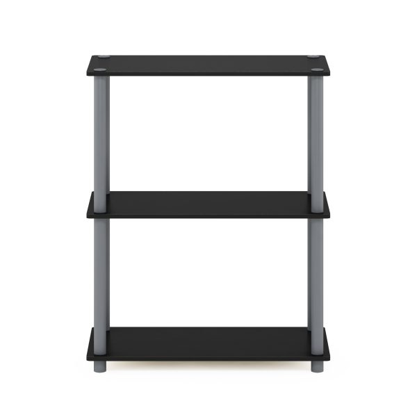 Furinno Furinno Turn-N-Tube 3-Tier Compact Multipurpose Shelf Display Rack