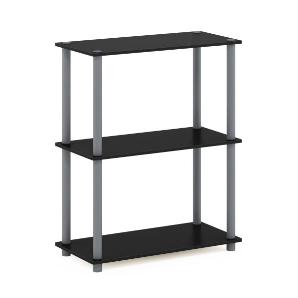 furinno Furinno Turn-N-Tube 3-Tier Compact Multipurpose Shelf Display Rack furinno Furinno Turn-N-Tube 3-Tier Compact Multipurpose Shelf Display Rack