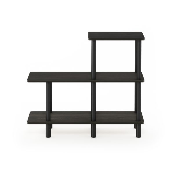 Furinno Furinno Turn-N-Tube 3-Tier Cube Ladder Shelf