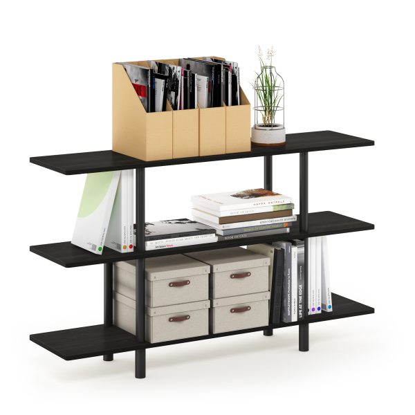 Furinno Furinno Turn-N-Tube 3-Tier Wide Display Shelf