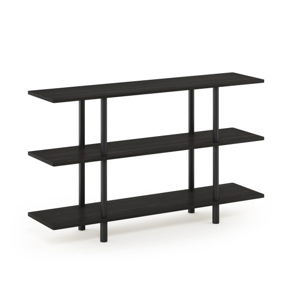 furinno Furinno Turn-N-Tube 3-Tier Wide Display Shelf