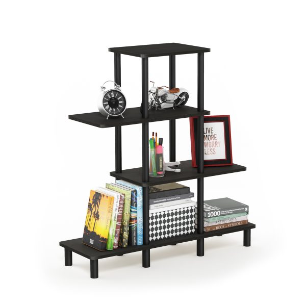 Furinno Furinno Turn-N-Tube 4-Tier Design Display Rack