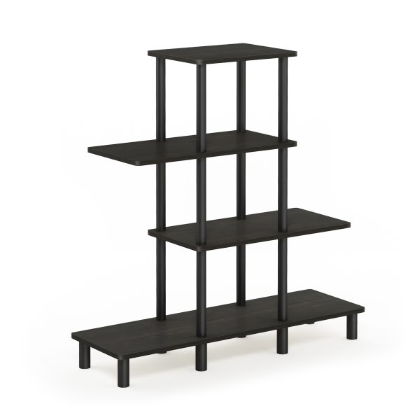furinno Furinno Turn-N-Tube 4-Tier Design Display Rack
