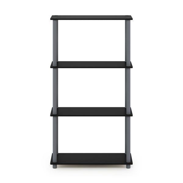 Furinno Furinno Turn-N-Tube 4-Tier Multipurpose Shelf Display Rack
