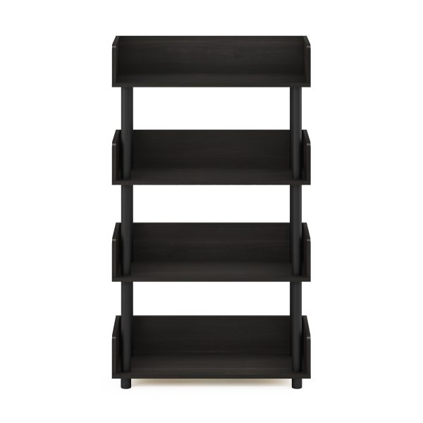Furinno Furinno Turn-N-Tube 4-Tier Toolless Display Rack