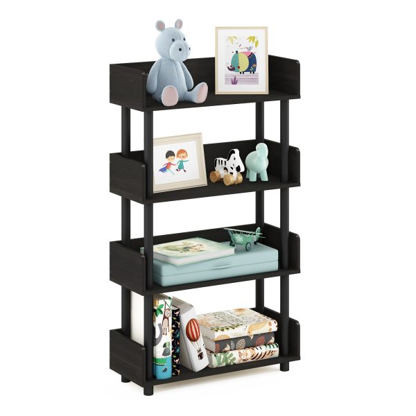 Furinno Furinno Turn-N-Tube 4-Tier Toolless Display Rack