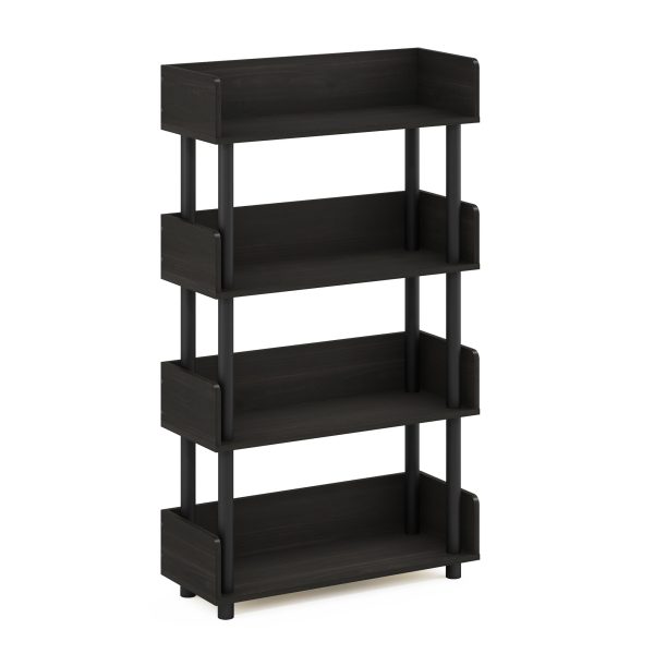 furinno Furinno Turn-N-Tube 4-Tier Toolless Display Rack
