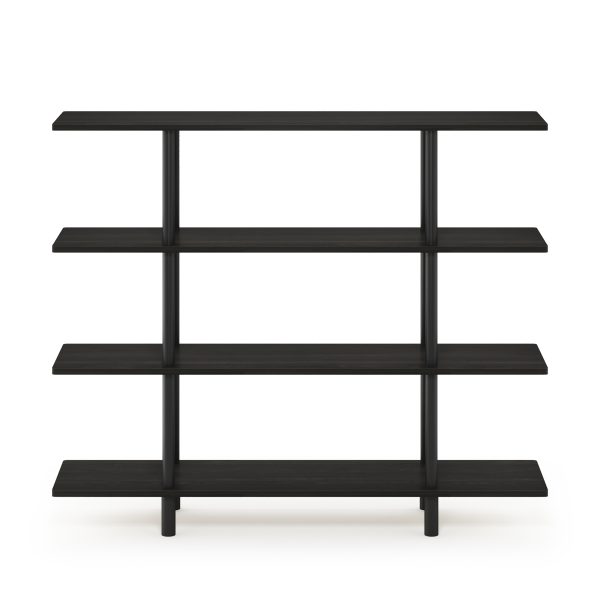 Furinno Furinno Turn-N-Tube 4-Tier Wide Display Shelf