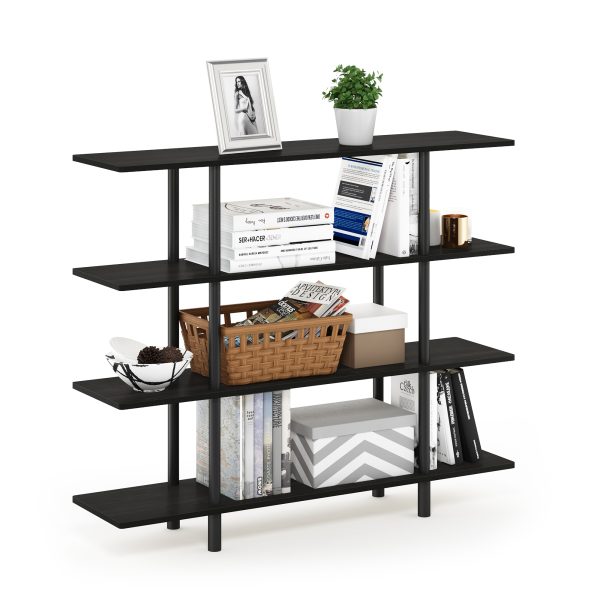 Furinno Furinno Turn-N-Tube 4-Tier Wide Display Shelf