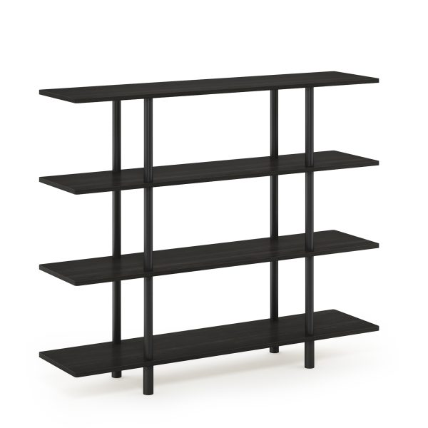 furinno Furinno Turn-N-Tube 4-Tier Wide Display Shelf