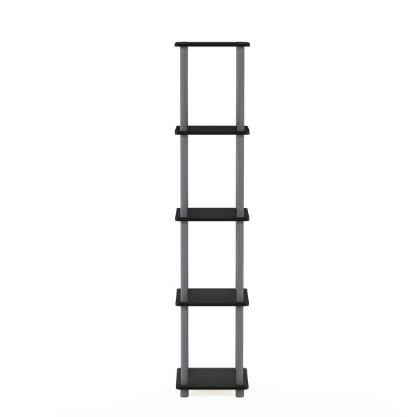 Furinno Furinno Turn-N-Tube 5-Tier Corner Square Rack Display Shelf