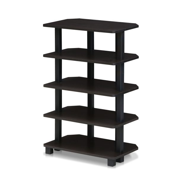 furinno Furinno Turn-N-Tube 5-Tier Corner Storage Shelf
